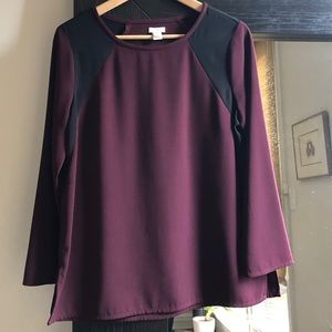 J CREW BLOUSE